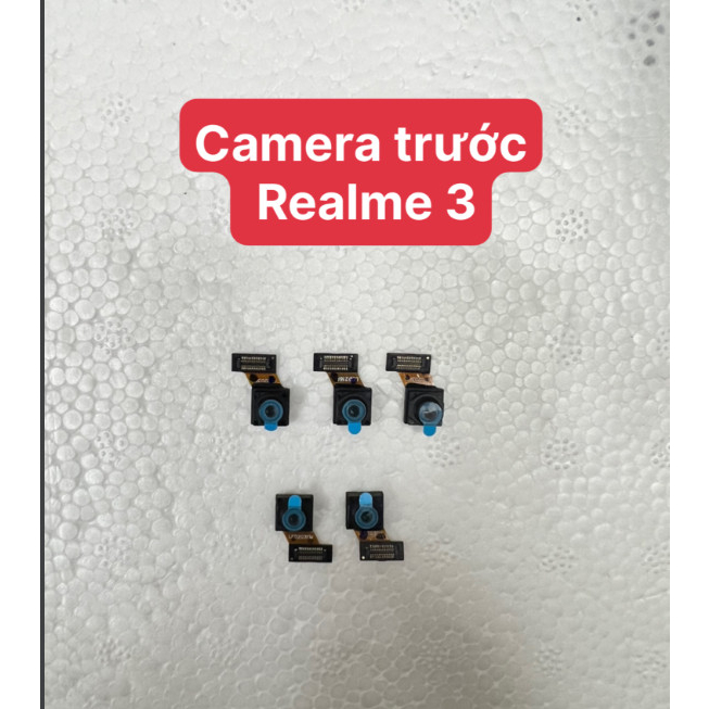 Camera trước Realme 3