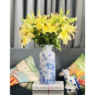 Bình Hoa Men Lam Bát Tràng, Nhiều Màu Sắc