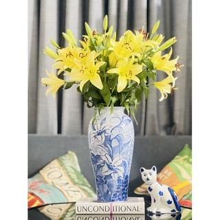 Bình Hoa Men Lam Bát Tràng, Nhiều Màu Sắc