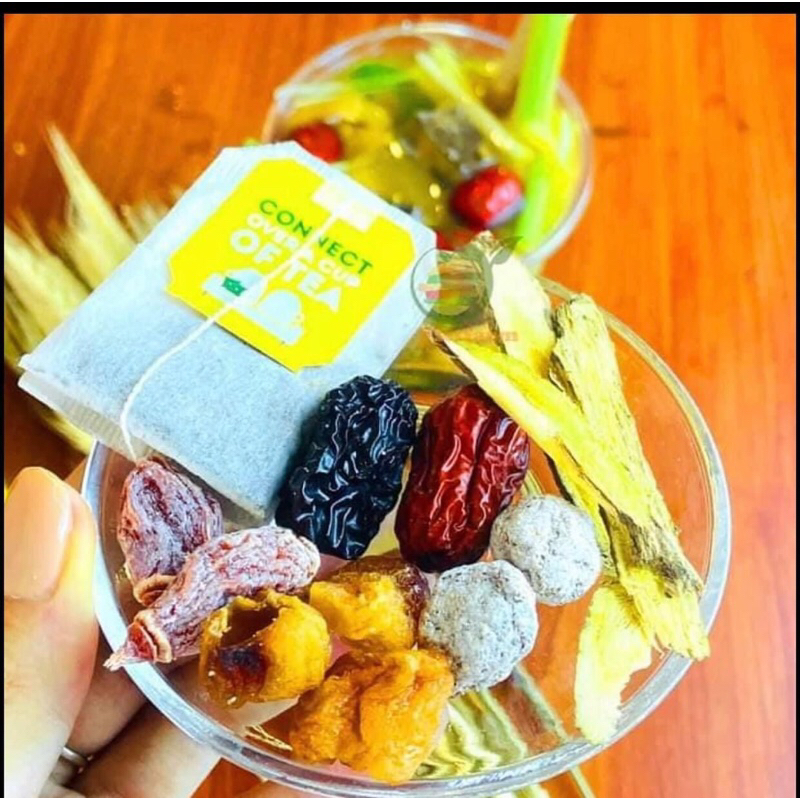 TRÀ LIPTON THẢO MỘC 10 VỊ/ Set 10 gói