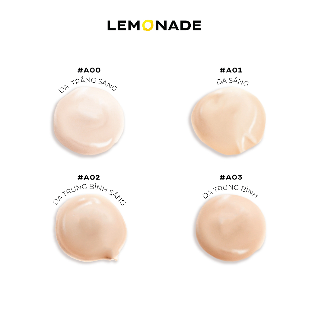 Kem che khuyết điểm kiềm dầu bền màu Lemonade Matte Addict Concealer 3g