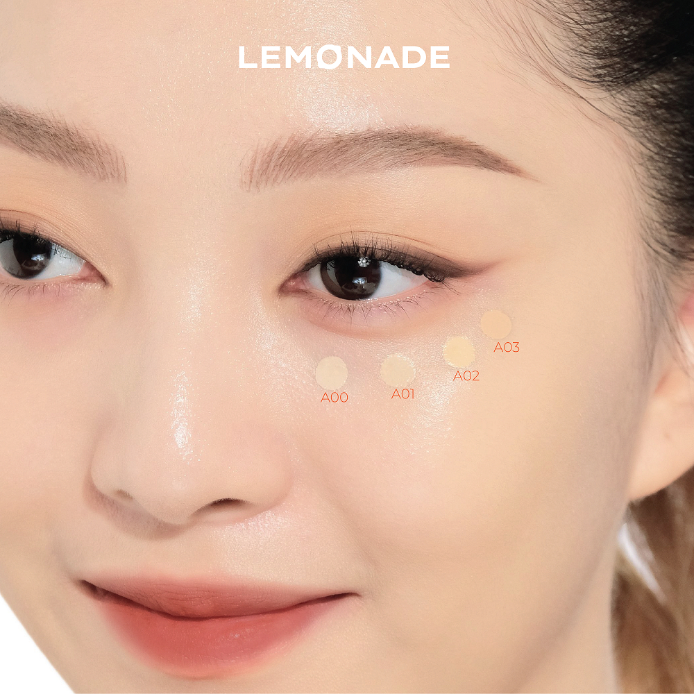 Kem che khuyết điểm kiềm dầu bền màu Lemonade Matte Addict Concealer 3g