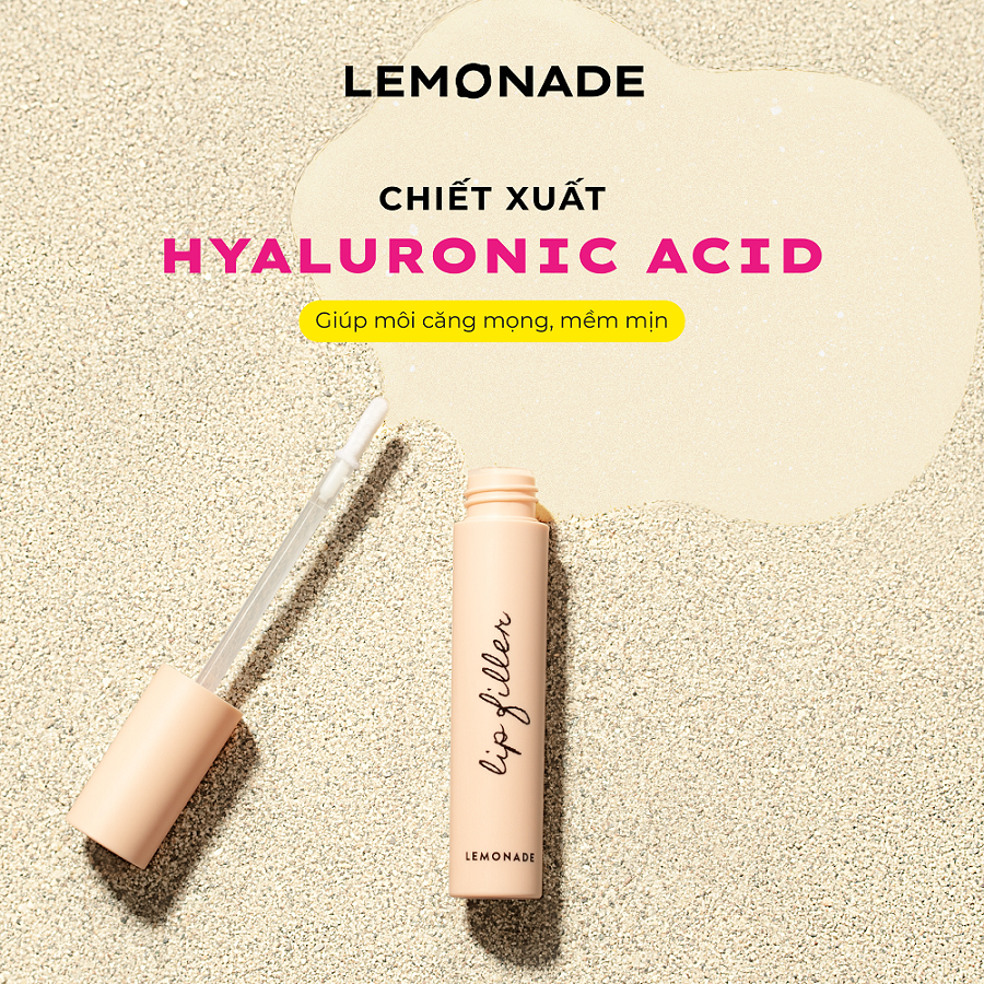 Son lót dưỡng đầy môi Lemonade Lip Filler 4.5g