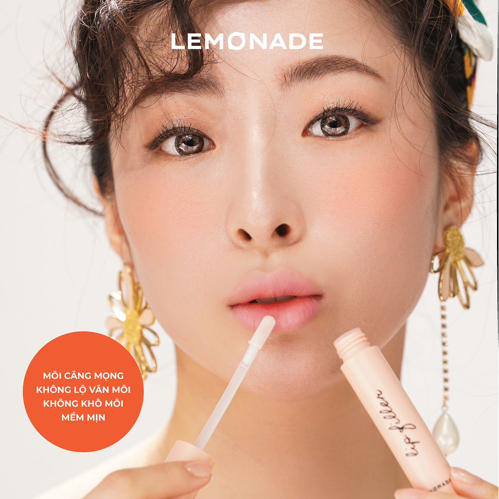 Son lót dưỡng đầy môi Lemonade Lip Filler 4.5g