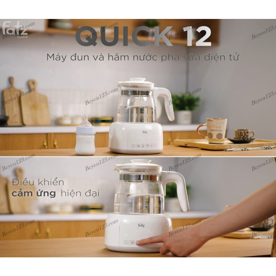 Máy đun nước và hâm nước Fatzbaby QUICK (FB3505SL, FB3569TK, FB3582TK, FB3526TN, FB3506TK, FB3510TK, FB3503BH, FB3504HB)