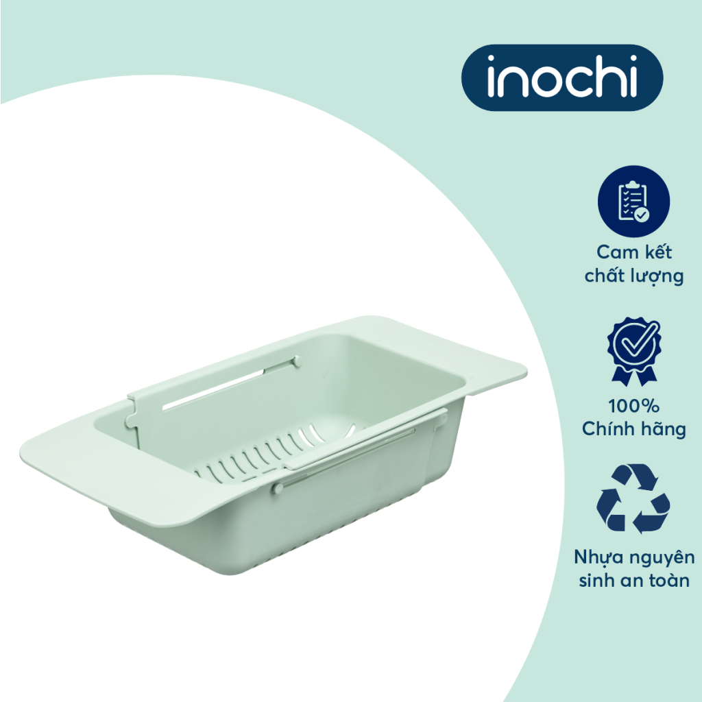 Kệ để đồ rửa chén, khay đựng đồ rửa chén Yoko INOCHI tiêu chuẩn Nhật Bản - Happy Life 4U
