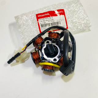 Cuộn nổ dây máy phát điện wave alpha / rs / rsx / s 100 / dream việt zin honda - 31120ktl641