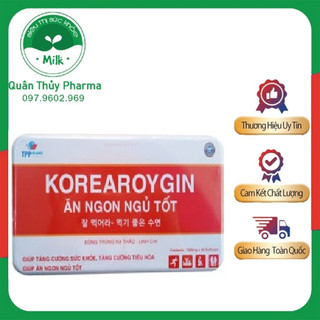 Viên ăn ngon ngủ tốt Korearoygin