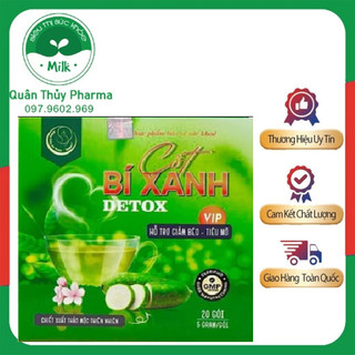 Trà giảm cân Cốt bí xanh