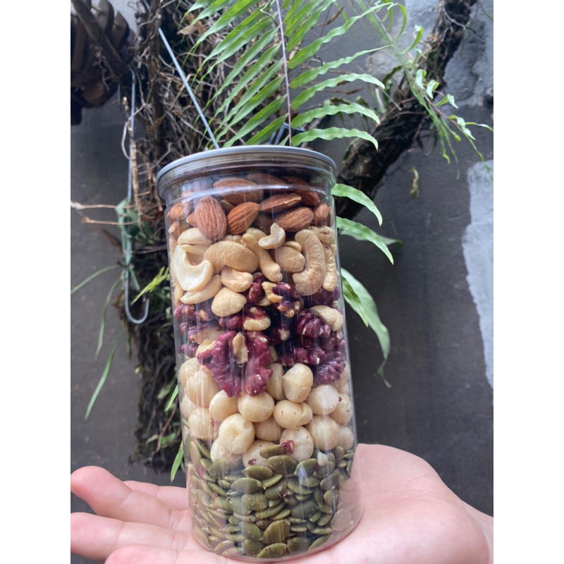 Hạt dinh dưỡng mix 5 loại hạt tốt cho sức khoẻ 500gr