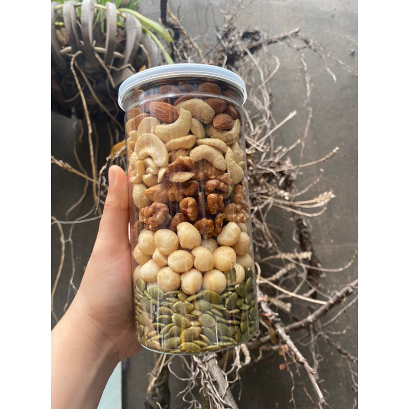 Hạt dinh dưỡng mix 5 loại hạt tốt cho sức khoẻ 500gr