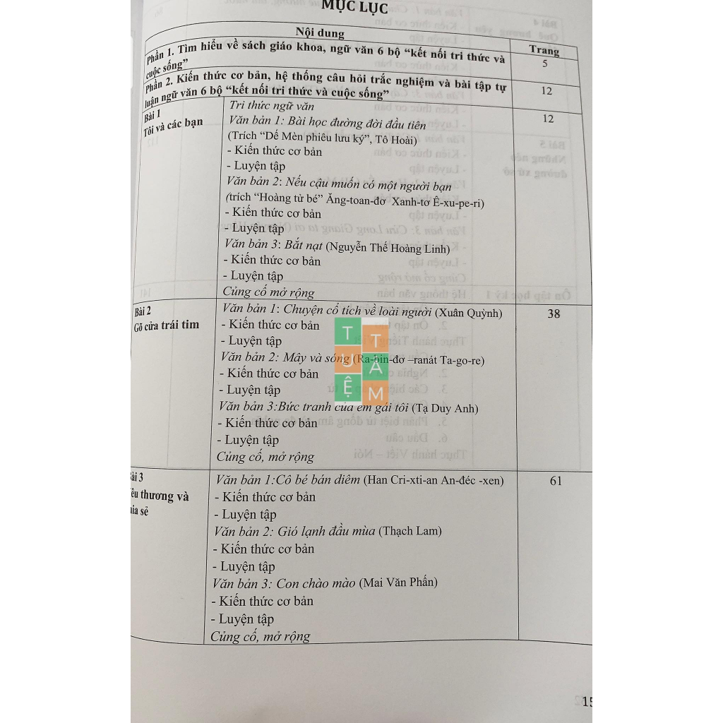 Sách - Bài tập phát triển năng lực Ngữ Văn 6 tập một và tập hai