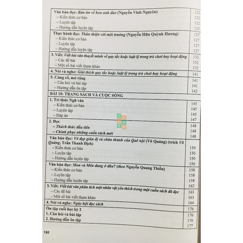Sách - Bài tập phát triển năng lực Ngữ Văn 7 tập một và tập hai