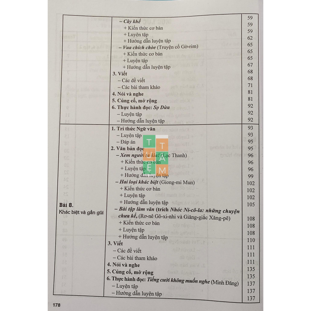 Sách - Bài tập phát triển năng lực Ngữ Văn 6 tập một và tập hai
