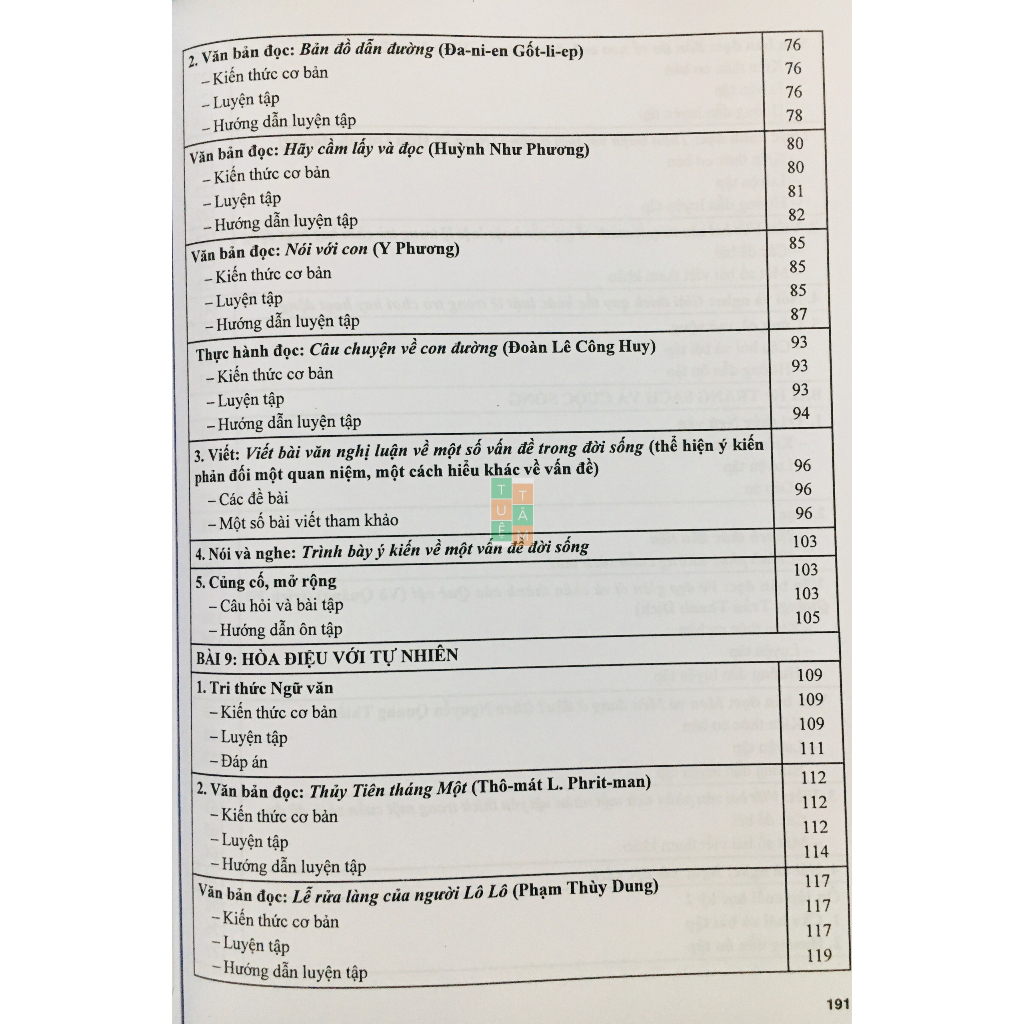 Sách - Bài tập phát triển năng lực Ngữ Văn 7 tập một và tập hai