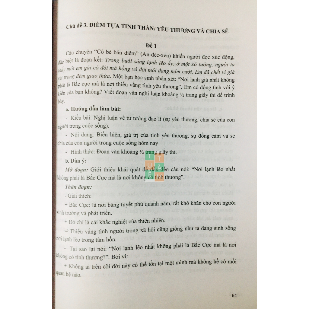 Sách - Hướng dẫn kĩ năng viết đoạn văn Nghị luận xã hội lớp 6