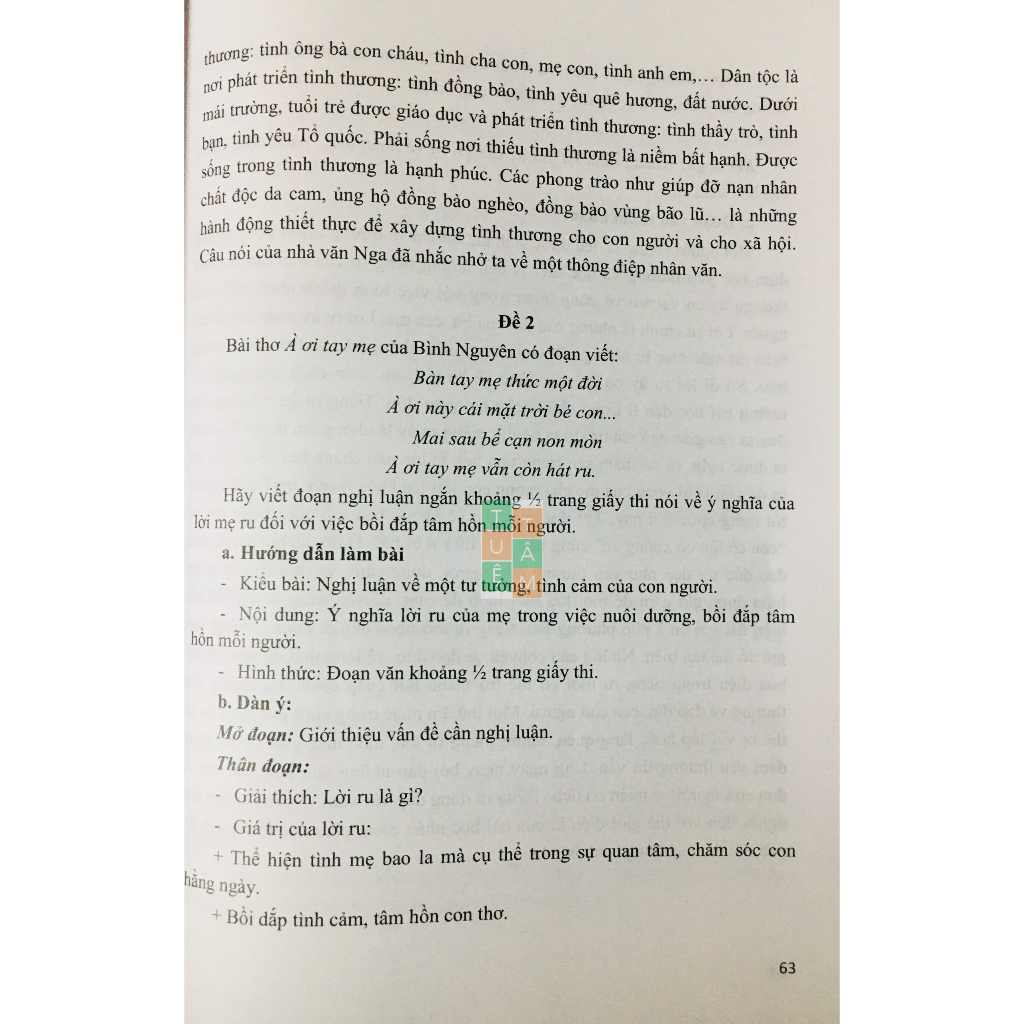 Sách - Hướng dẫn kĩ năng viết đoạn văn Nghị luận xã hội lớp 6