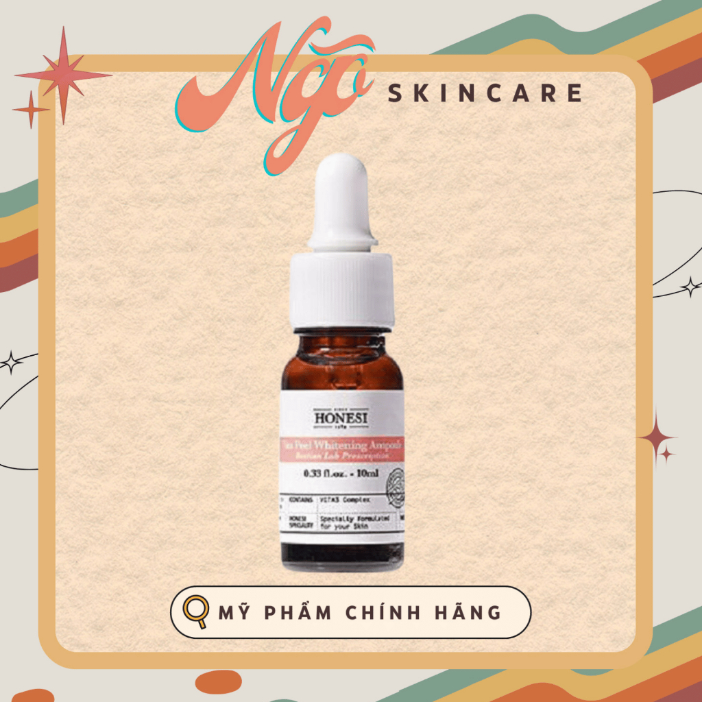 Tinh Chất Honesi Vita Peel Brightening Ampoule Dưỡng Sáng Da Giảm Thâm Nám