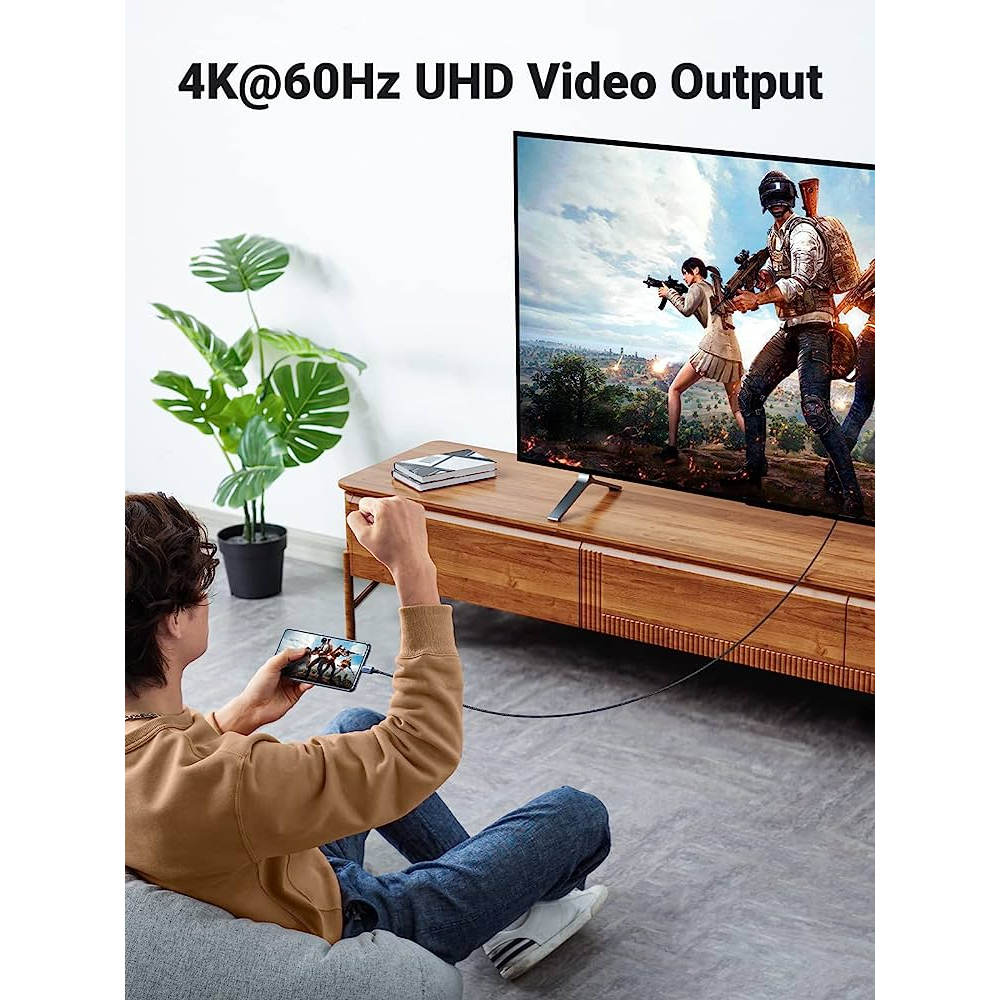 Cáp USB Type C 3.1 Ugreen US161 Chính Hãng 50751 50450