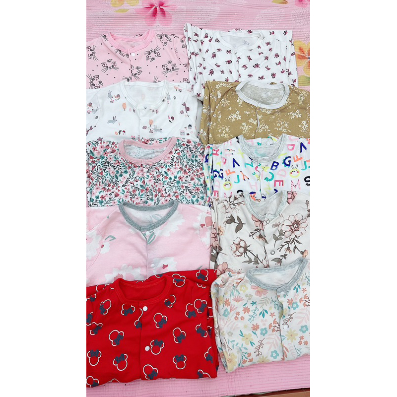 Bộ Body sleep liền tất Xuất dư mẫu đẹp cho bé trai bé gái