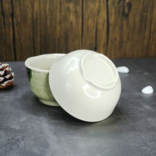 Bộ 2 chén, bát cơm Melamine cao cấp chống vỡ Hàn Quốc