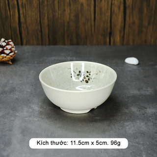 Bộ 2 chén, bát cơm Melamine cao cấp chống vỡ Hàn Quốc