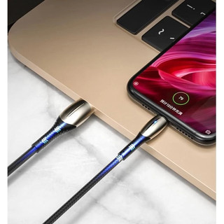 Cáp sạc KC C02 2m Type C / Ln dành cho điện thoại android và IP