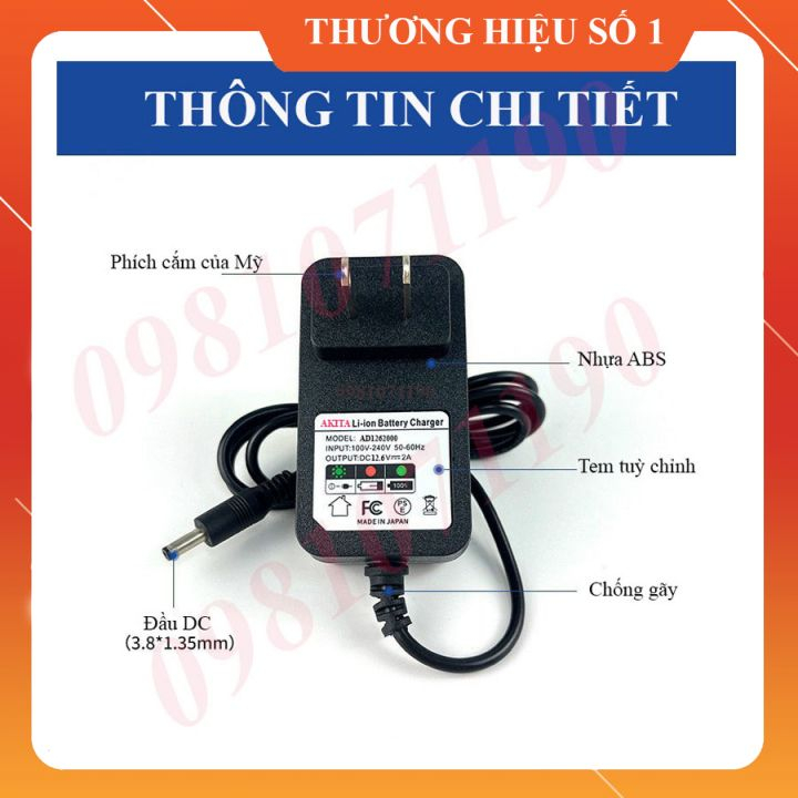 Pin Áo Điều Hoà Dung Lượng 35.000mAh-14V Chạy Liên Tục Mức Mạnh 11-20Tiếng