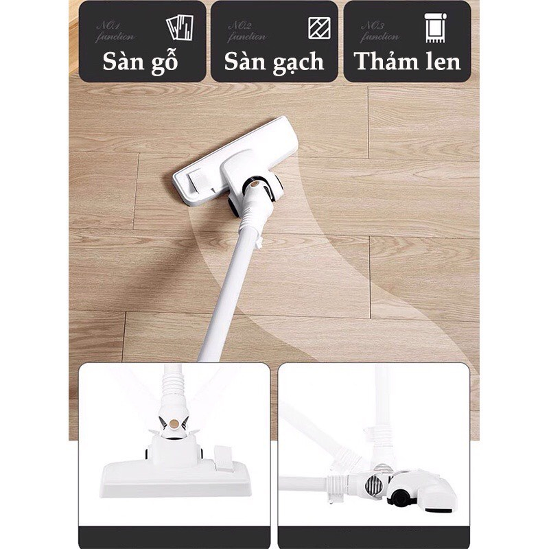 Máy hút bụi YANGZI cầm tay có dây, máy hút bụi xe, sofa,Công suất 600W, Bộ Lọc Hepa12 lực hút siêu mạnh