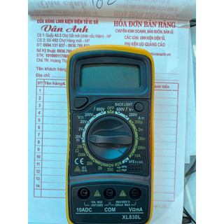Đồng Hồ Vạn Năng XL830L