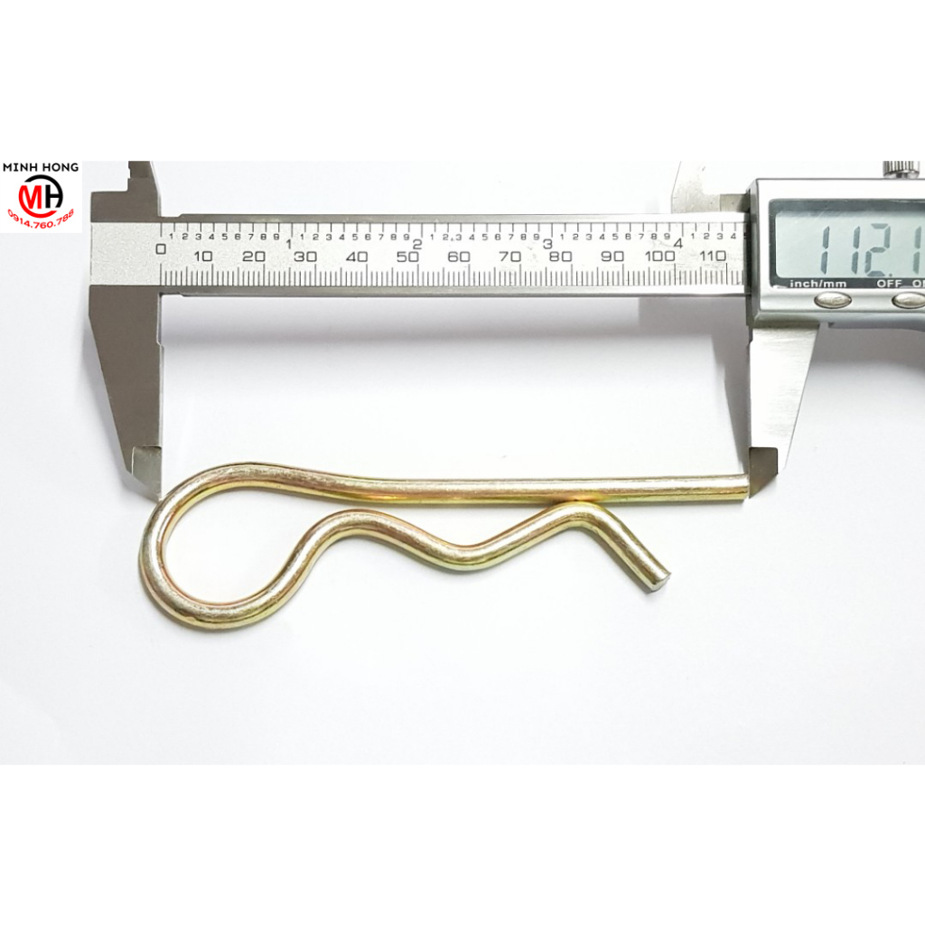 02 Chốt R  5mm x dài 97mm