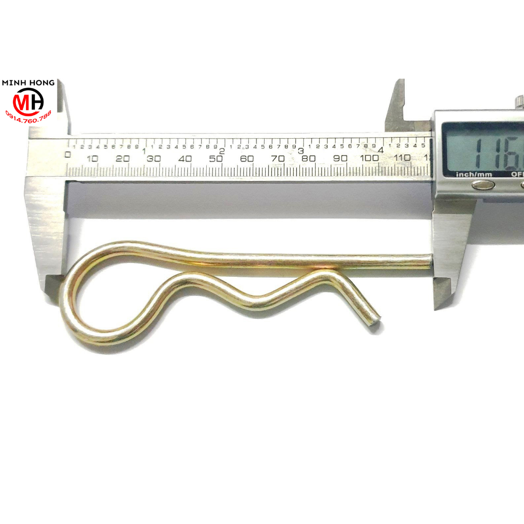 02 Chốt R  5mm x dài 97mm