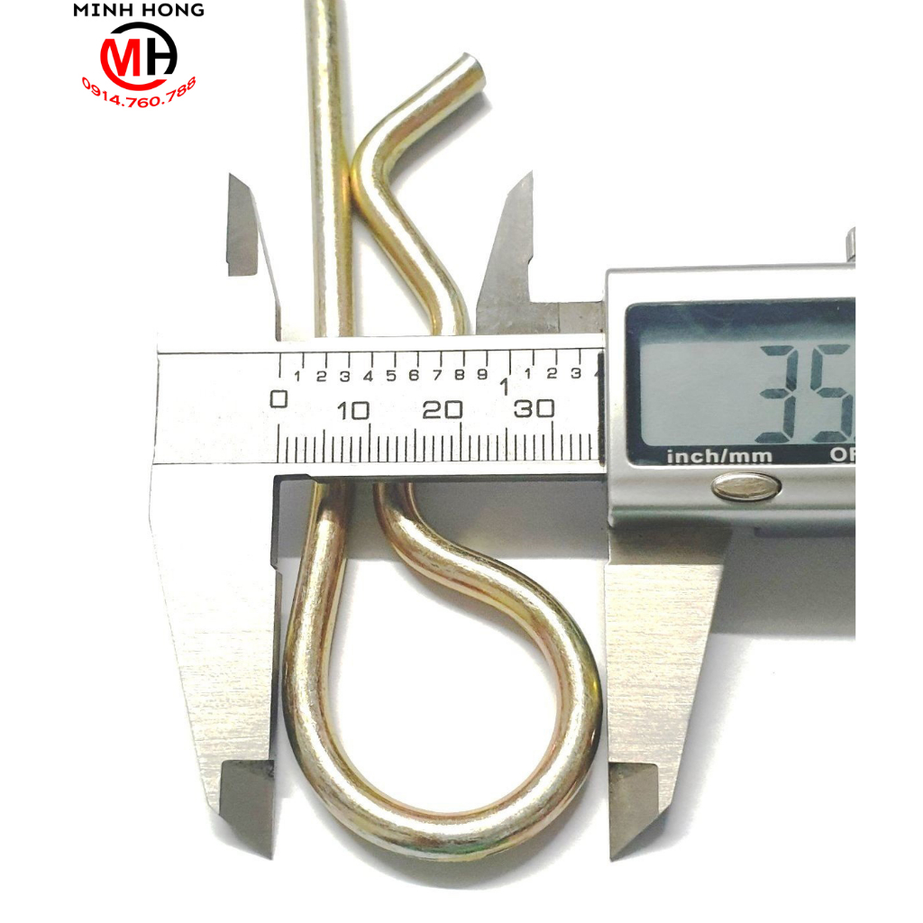 02 Chốt R  5mm x dài 97mm