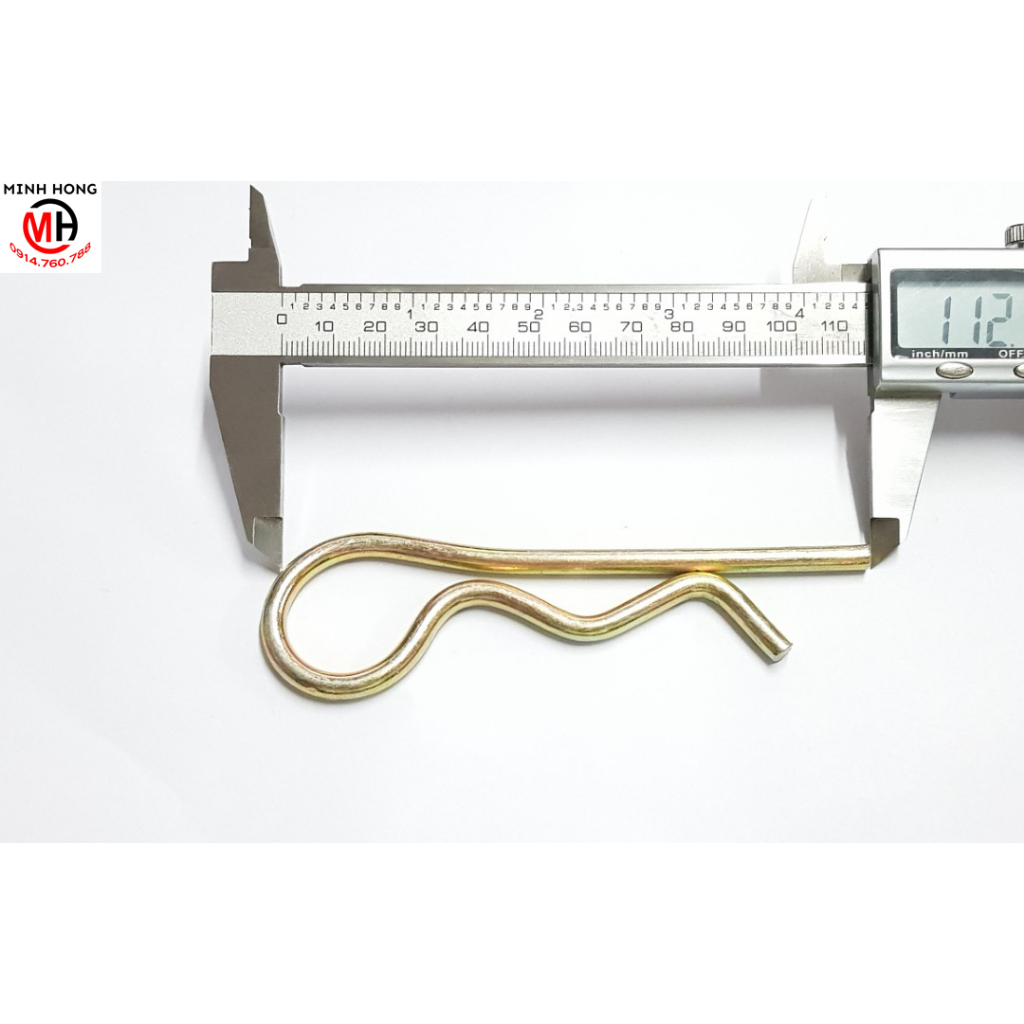 02 Chốt R  5mm x dài 97mm