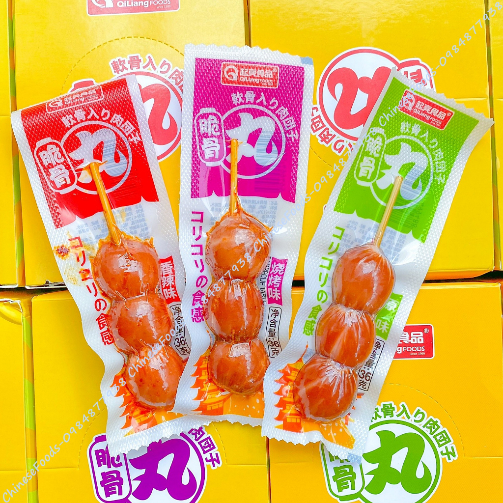 Hồ Lô Nướng Ăn Liền Size Lớn
