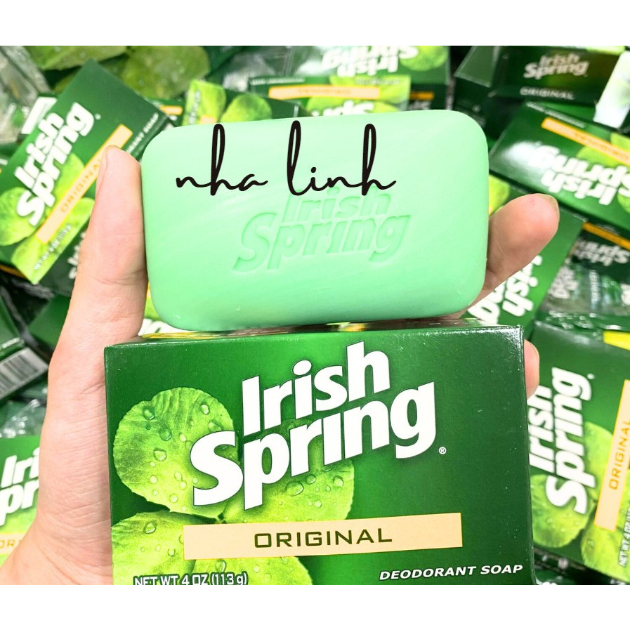 Xà bông cục IRISH SPRING