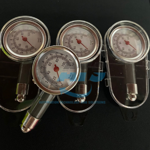 Đồng hồ đo áp suất lốp xe máy ô tô ( 1 cái )