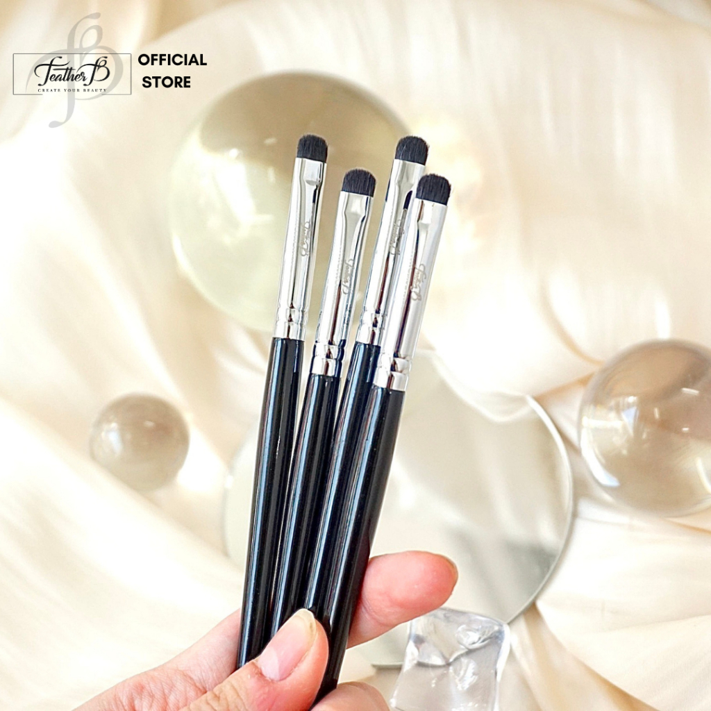 Cọ mí mắt - liner phấn - nhấn đầu mắt Feather B 208
