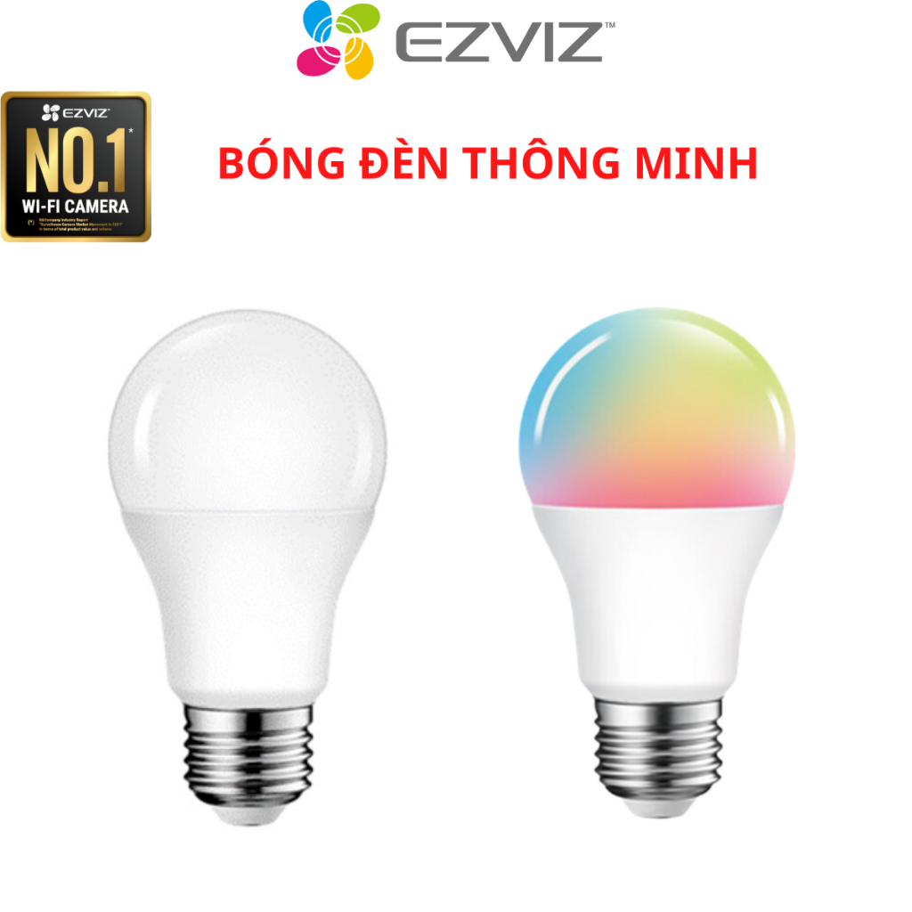 Bóng Đèn Thông Minh LB1 Ezviz - Điều Khiển Qua App Ezviz