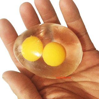 Trứng gà trút giận gudetama 1 lòng /2 lòng đồ chơi bóp squishy giá rẻ