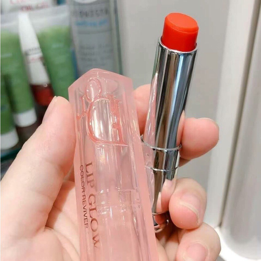 Son Dưỡng Dior , Dưỡng Môi Có Màu,Giúp Môi Mịn Màng Môi Căng Mọng Full Màu
