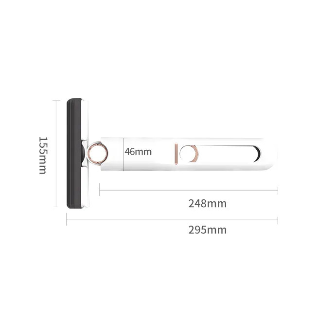 Cây lau màn hình, lau kính lau bàn có nút kéo vắt nước