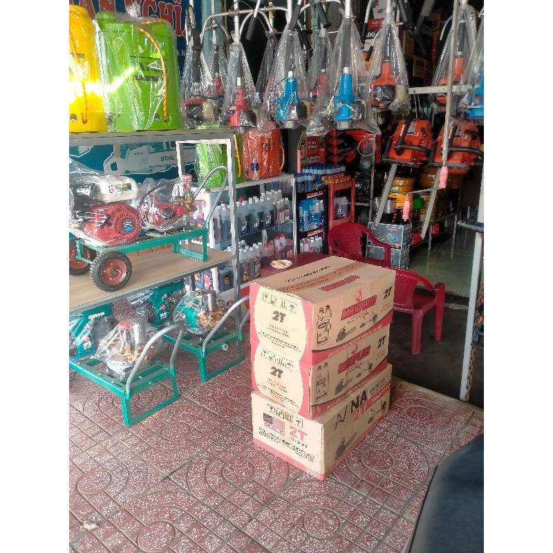 Dầu nhớt pha xăng, dầu 2T chất lượng cao zasoma FC 30, dành cho động cơ máy 2T, máy cưa, máy phát cỏ