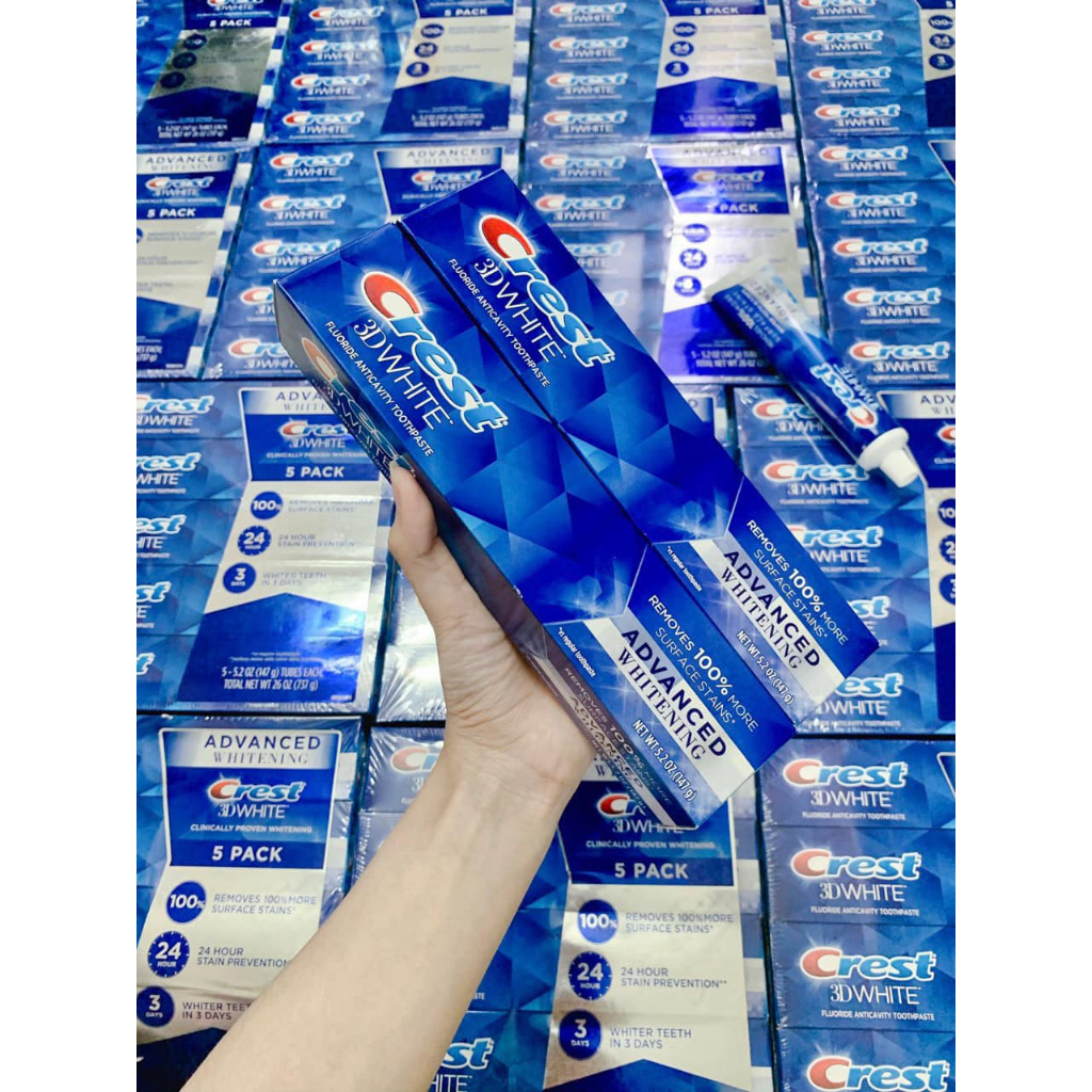 Kem Đánh Răng Crest