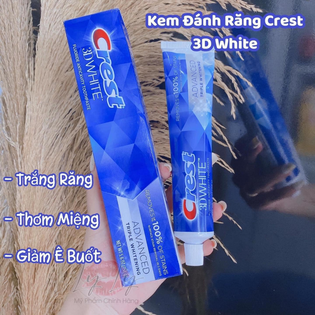 Kem Đánh Răng Crest