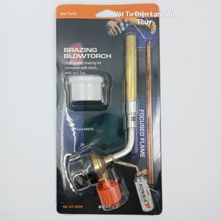 Khò gas ống đồng kovea 1 nòng loại thường - Đèn khò gas hàn ống đồng kovea 1 nòng