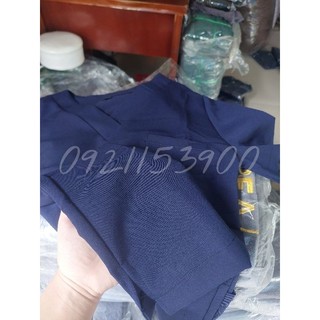 Đồng phục spa màu xanh đen