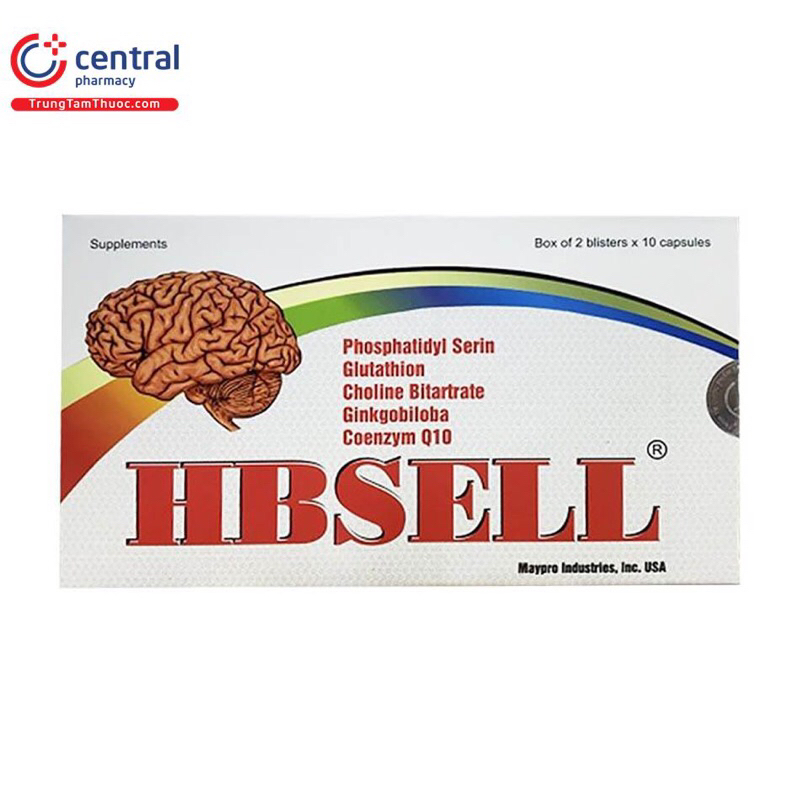 HỖ TRỢ TAI BIẾN MẠCH MÁU NÃO HBSELL(h 20 viên)