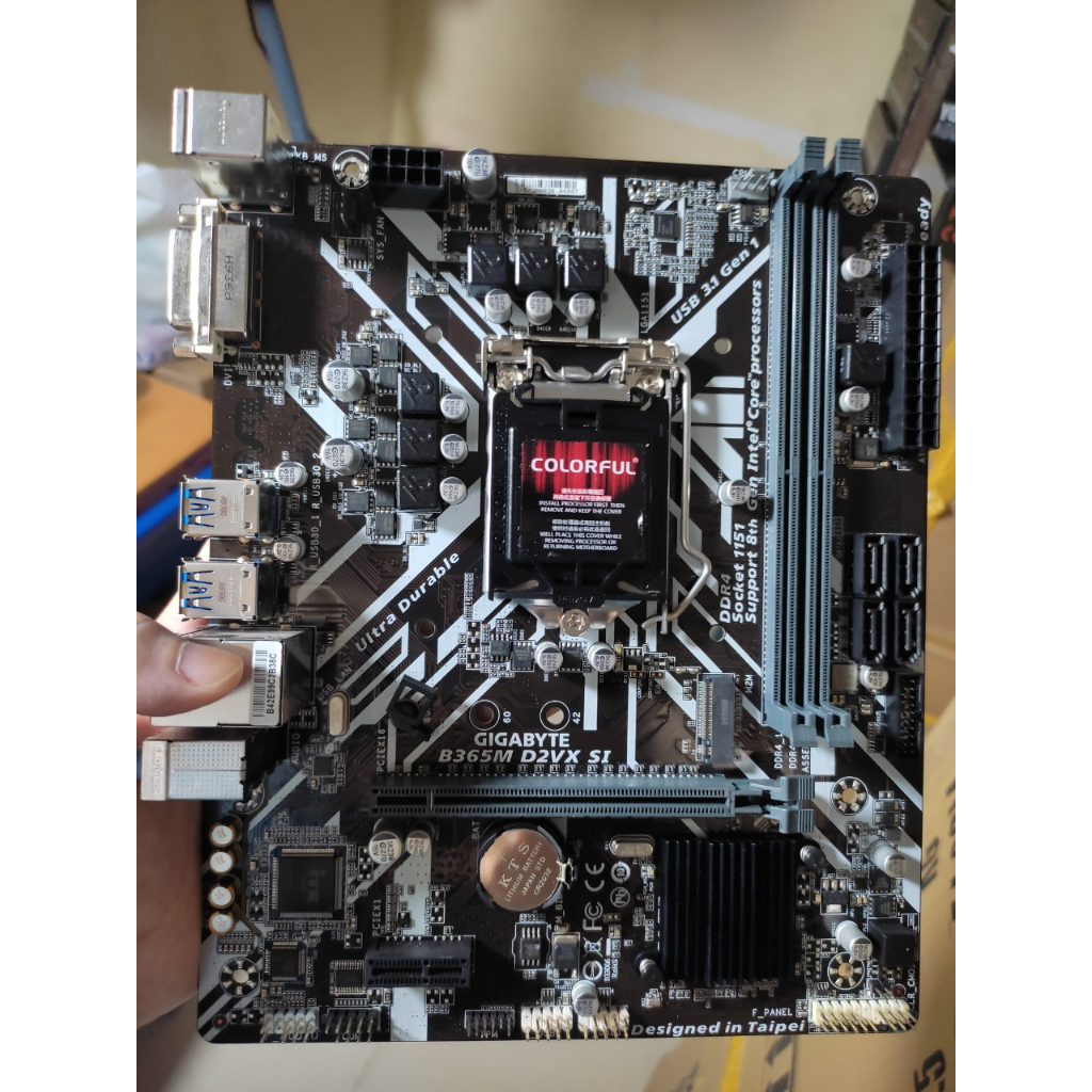 Combo Main Chip Ram B365 H310 các hãng I3 9100F 8GB 2400 - Bảo hành 12 Tháng - giá thợ kỹ thuật 8G