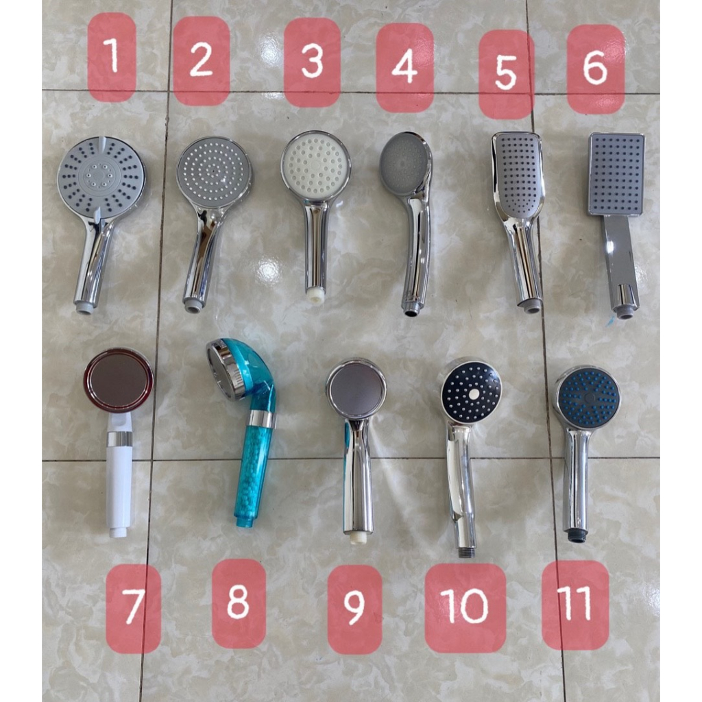 Bát Sen Tăng Áp, Vòi Hoa Sen Đủ Các Loại Chất Liệu An Toàn, Tiết Kiệm Nước 30%